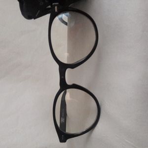 SMNY Steve Madden Blue Light Glasses Black Frame Gray carrying Pouch New